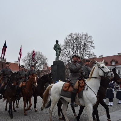 11 Listopada Święto Niepodległości - uroczystości w Radomiu w dniu 11.11.2024r.